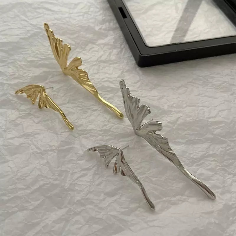 Micara - Merveilles ailées - boucles d'oreilles