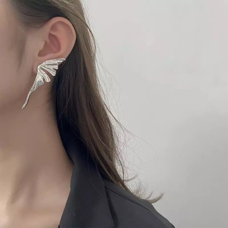 Micara - Merveilles ailées - boucles d'oreilles