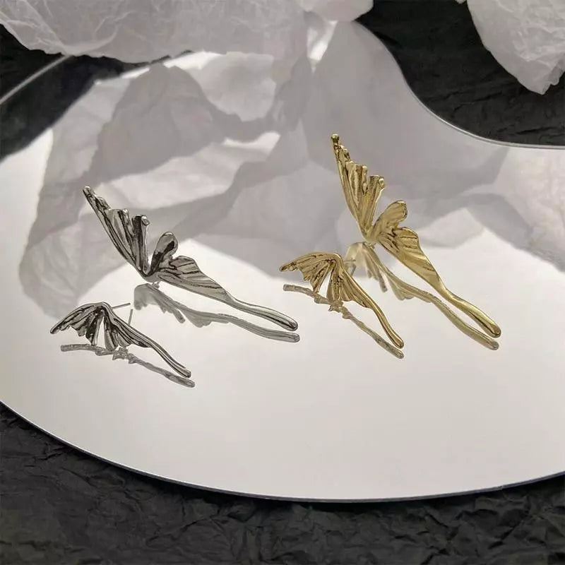 Micara - Merveilles ailées - boucles d'oreilles