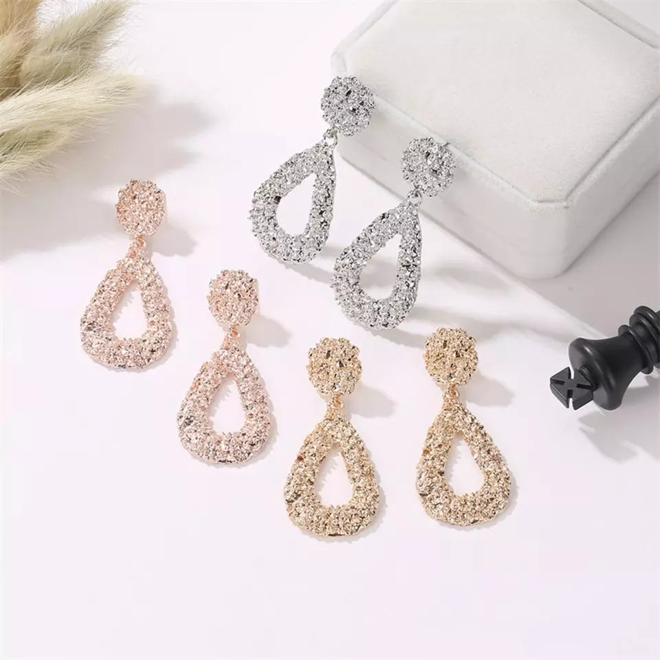 Micara - Teardrop Treasures - boucles d'oreilles