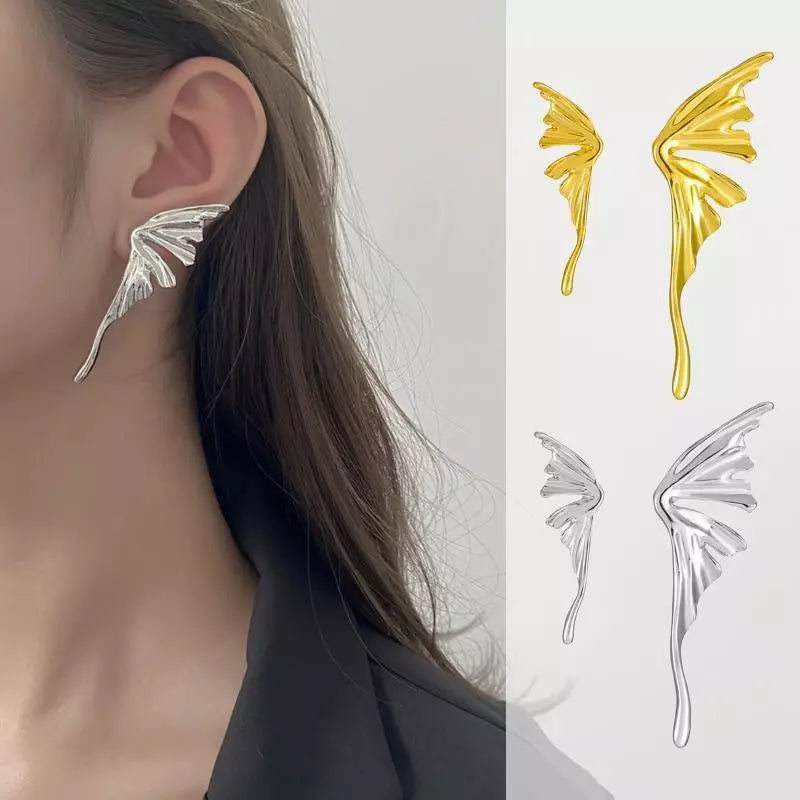 Micara - Merveilles ailées - boucles d'oreilles