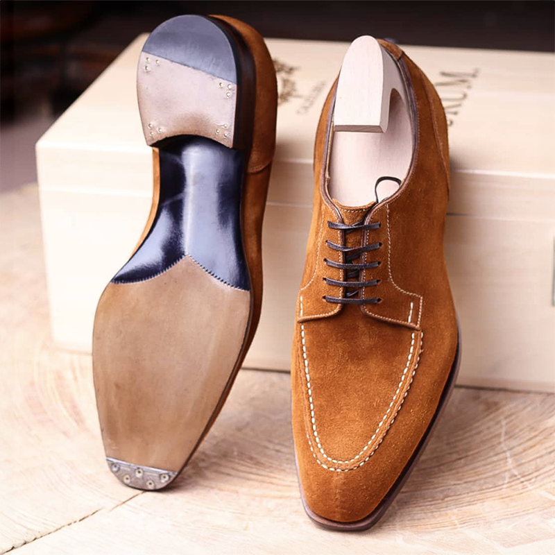 Malvin - Wildleder-Schnürschuhe