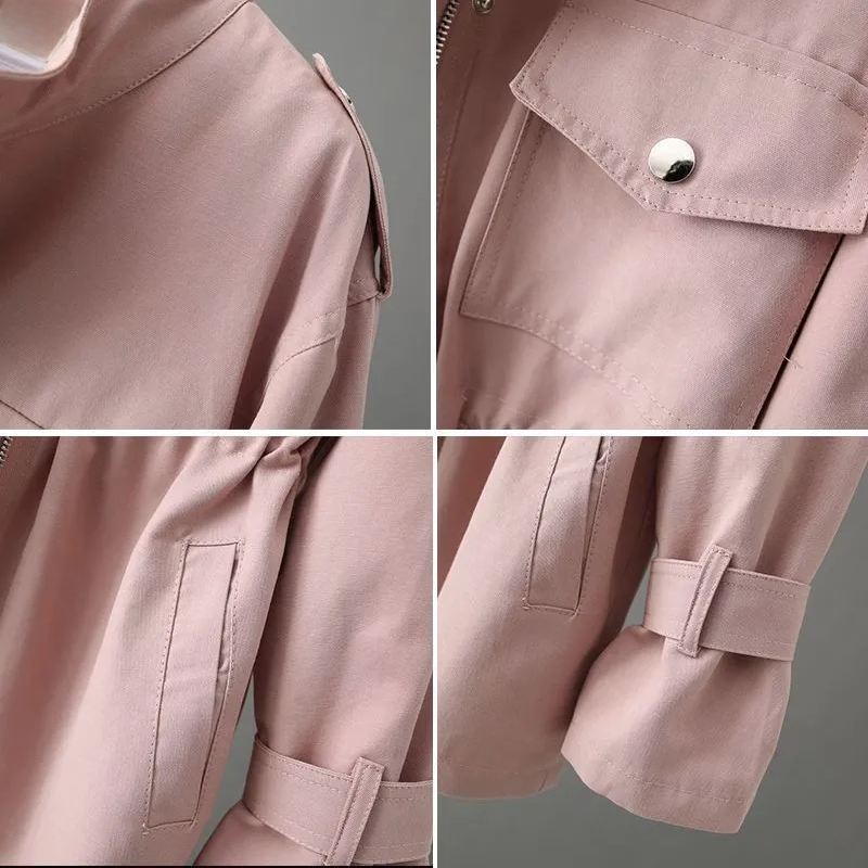 Zeldan | Trench-coat élégant pour femme