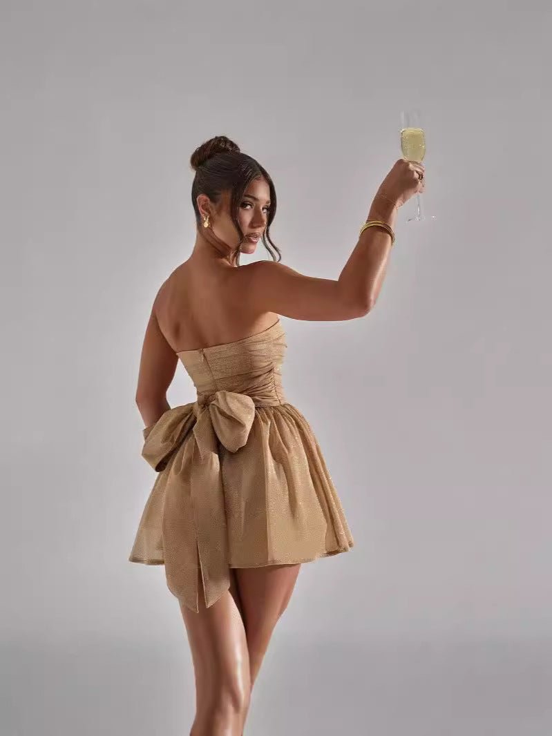 Sandra™ - Robe de soirée scintillante