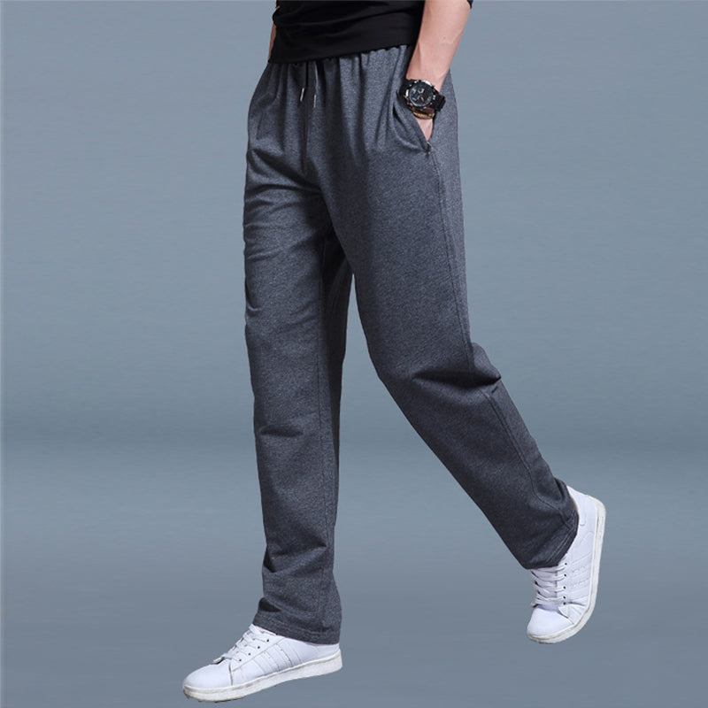 Pantalons de sport pour hommes au printemps et en automne
