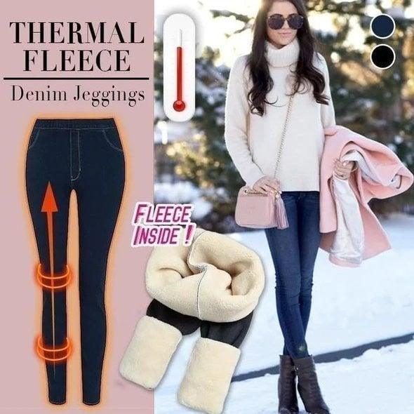 Sarah™ - Jean en polaire extensible