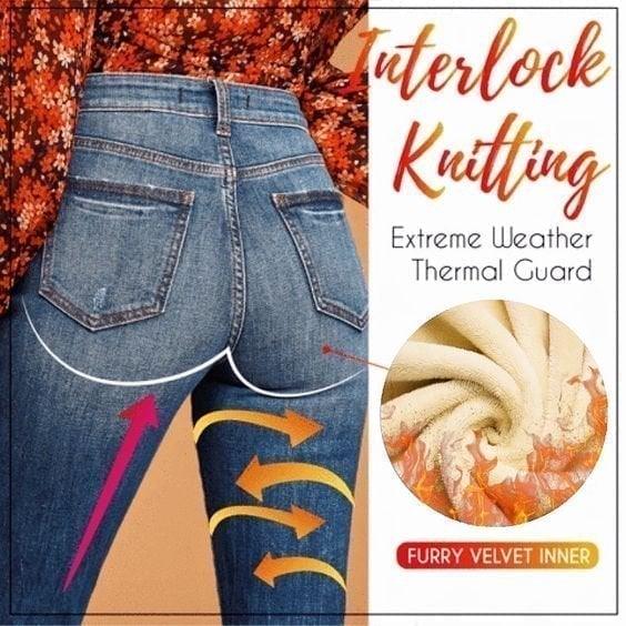 Sarah™ - Jean en polaire extensible