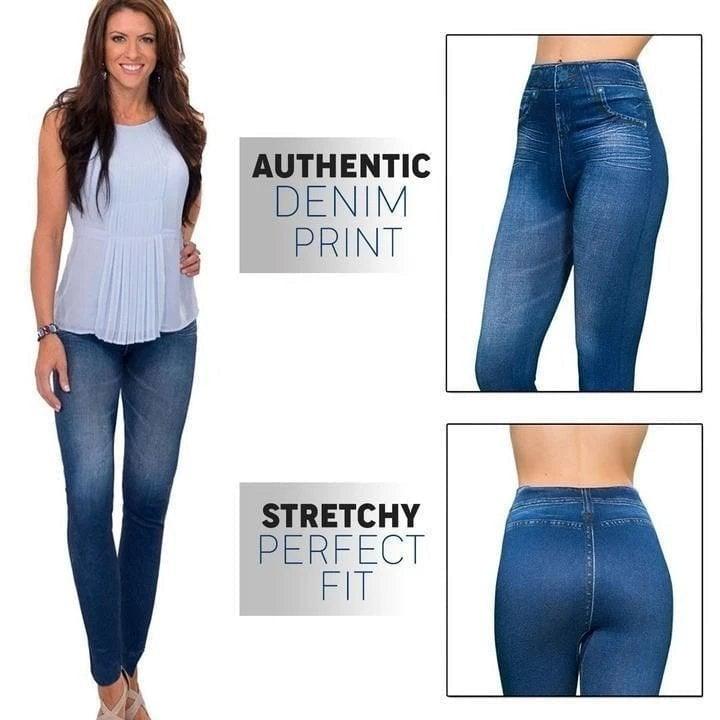 Sarah™ - Jean en polaire extensible