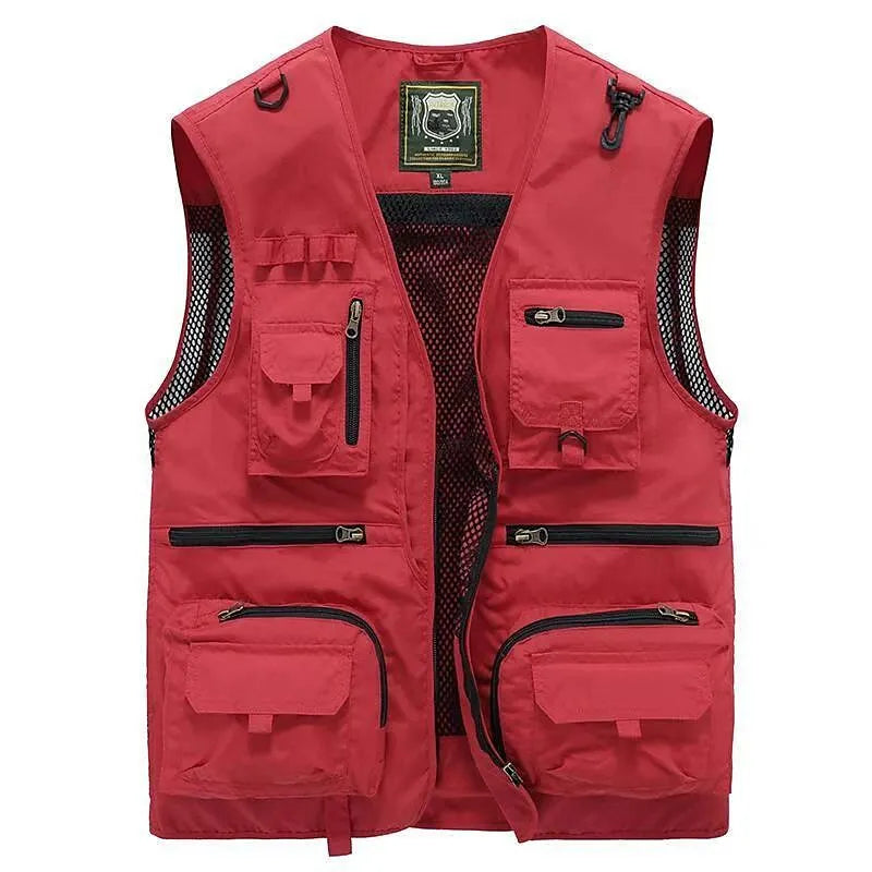 Alexander – gilet d'extérieur sans manches pour homme