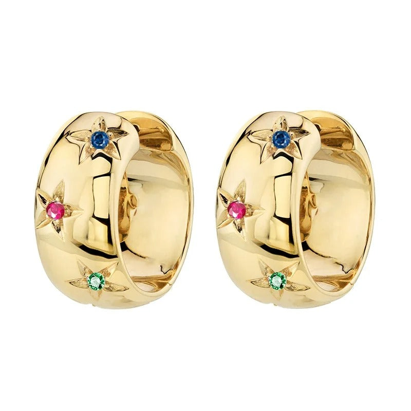 Micara - Garden Glam - boucles d'oreilles