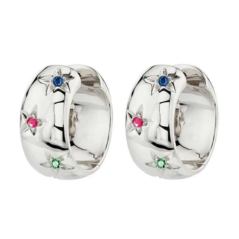 Micara - Garden Glam - boucles d'oreilles