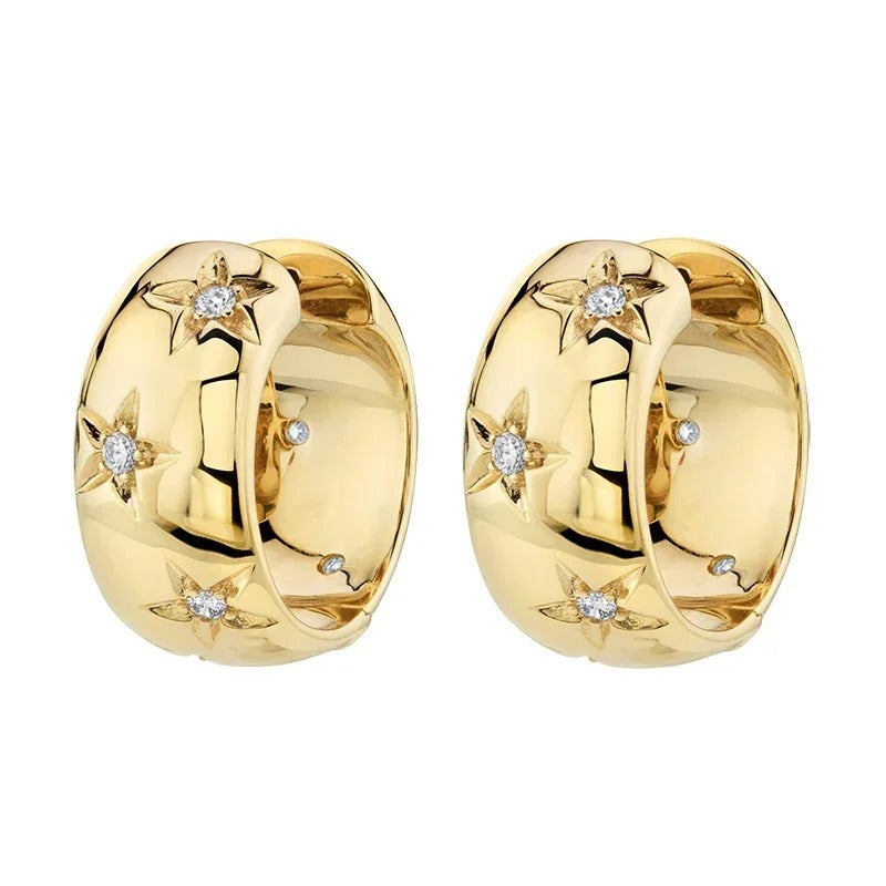 Micara - Garden Glam - boucles d'oreilles