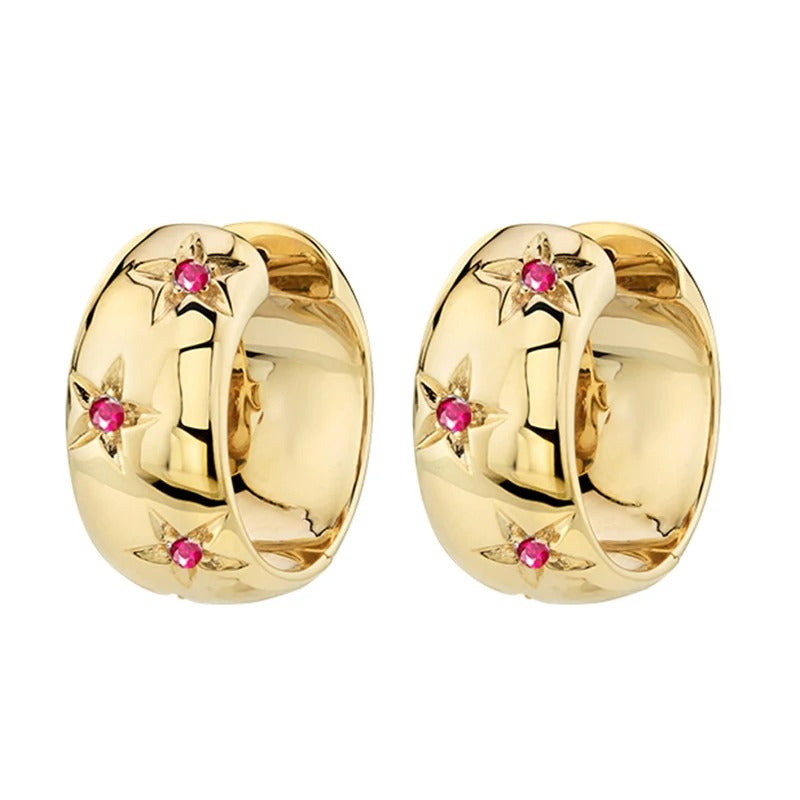 Micara - Garden Glam - boucles d'oreilles