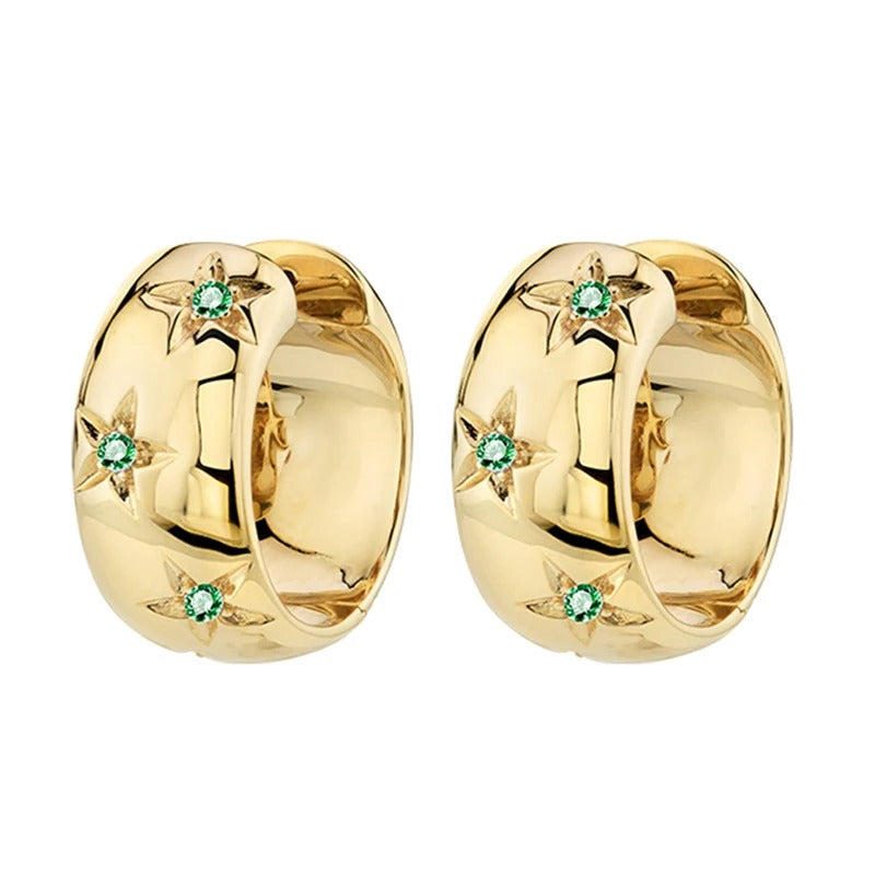 Micara - Garden Glam - boucles d'oreilles