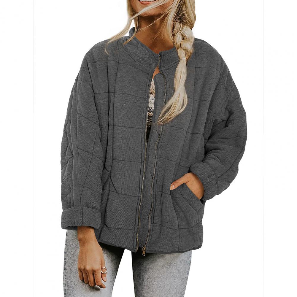 Waltraud | Veste streetwear gracieuse et chaude
