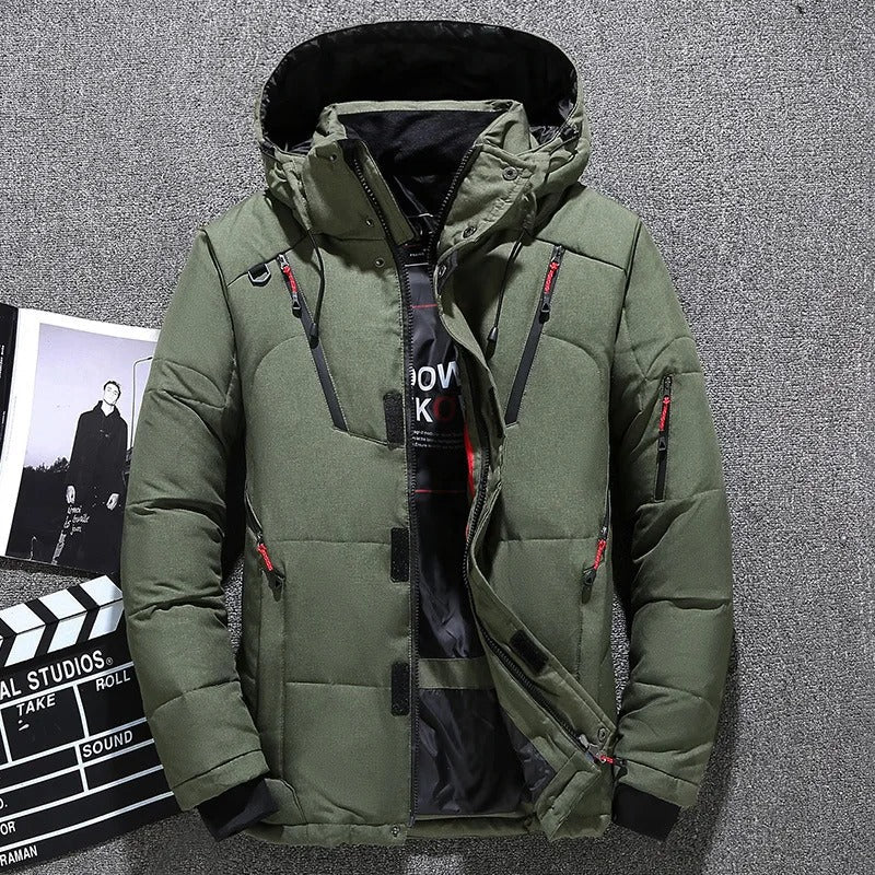 Basinner™ × Wind- und wasserdichte Jacke