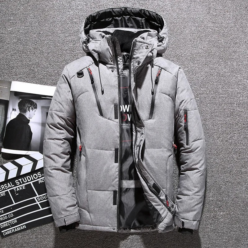 Basinner™ × Wind- und wasserdichte Jacke