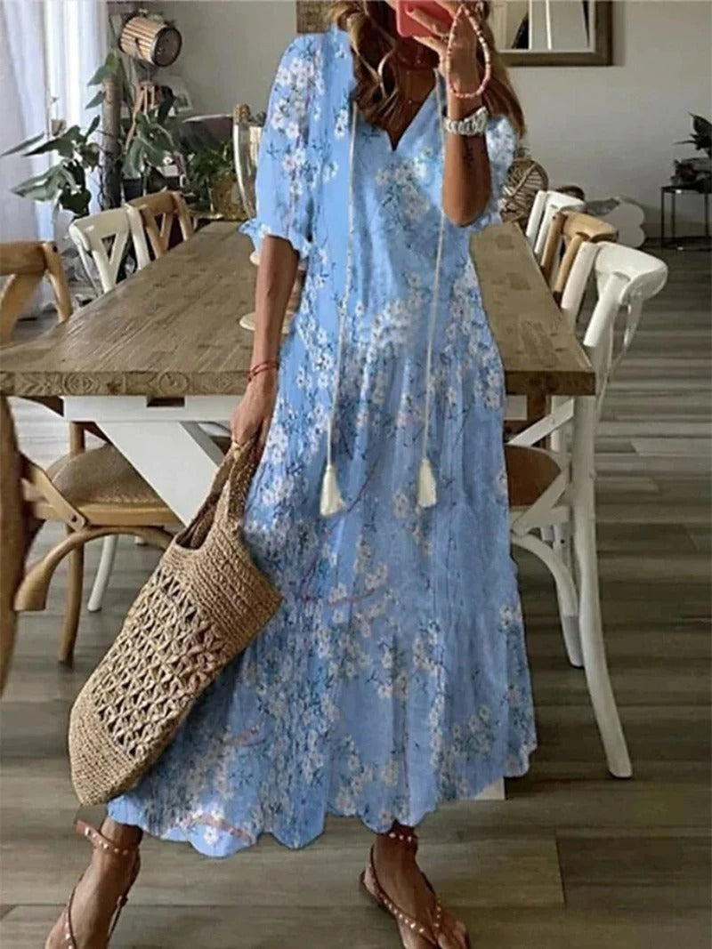 Isabella - Bohème-Kleid