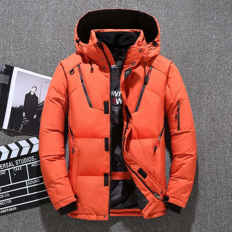 Basinner™ × Wind- und wasserdichte Jacke