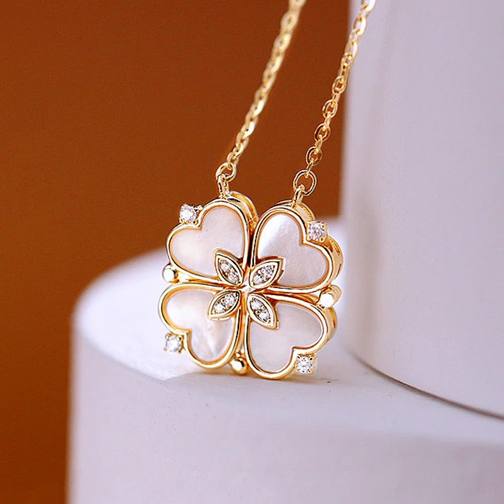 Susan - Collier élégant avec pendentif magnétique