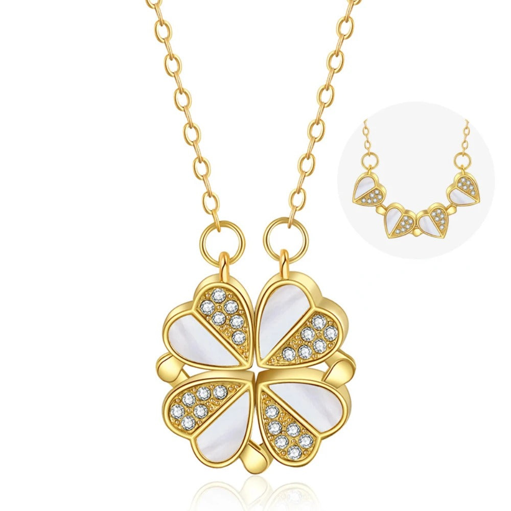 Susan - Collier élégant avec pendentif magnétique