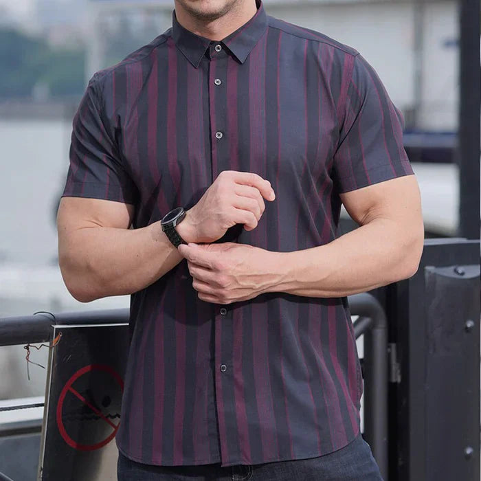 James - Chemise d'été hawaïenne