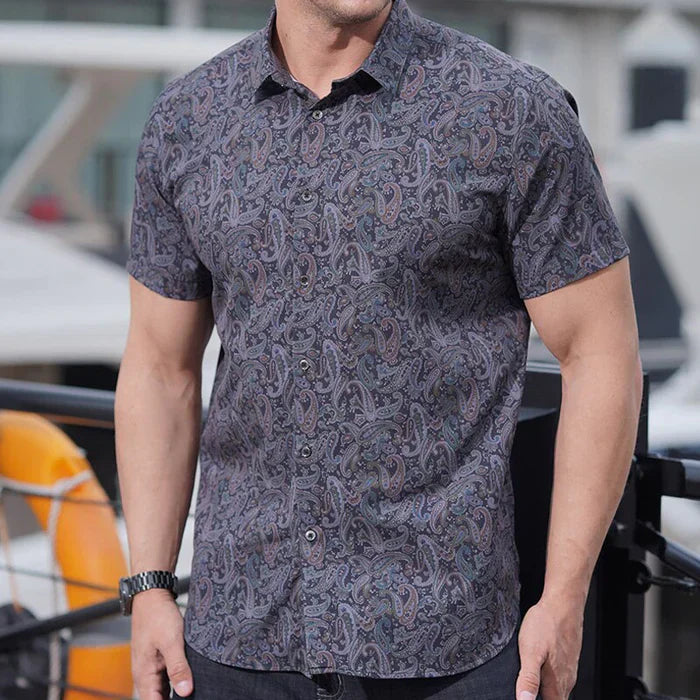 James - Chemise d'été hawaïenne
