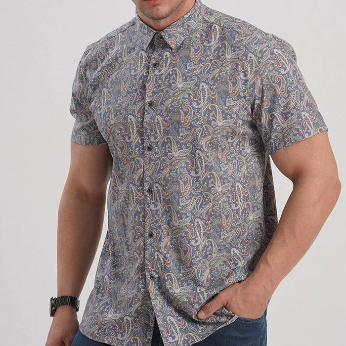 James - Chemise d'été hawaïenne