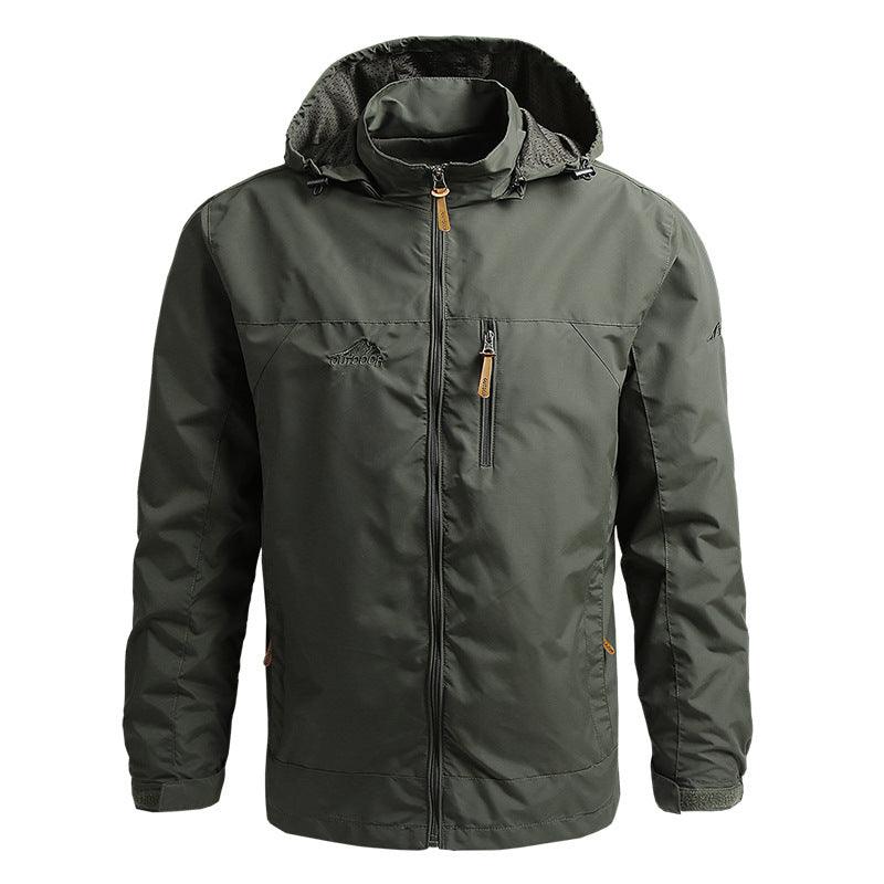 Thom | Regenfeste Softshell-Sommerjacke