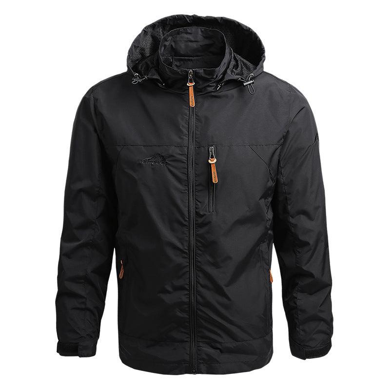 Thom | Regenfeste Softshell-Sommerjacke