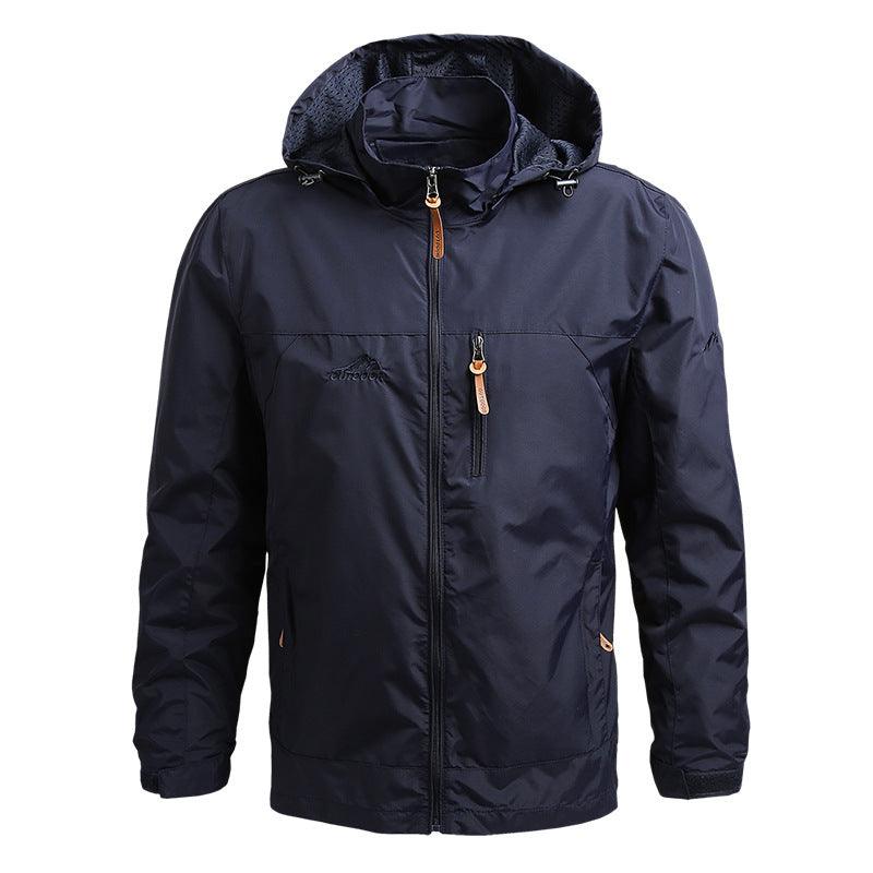 Thom | Regenfeste Softshell-Sommerjacke