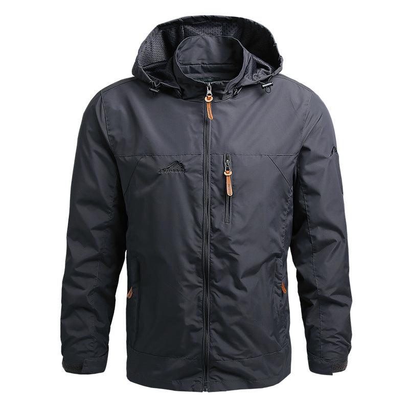 Thom | Regenfeste Softshell-Sommerjacke