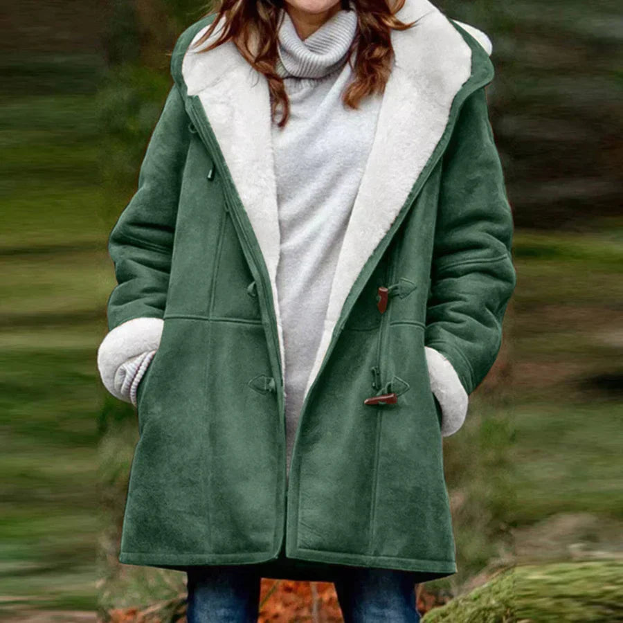 Xavier | Veste épaisse et chaude pour femme
