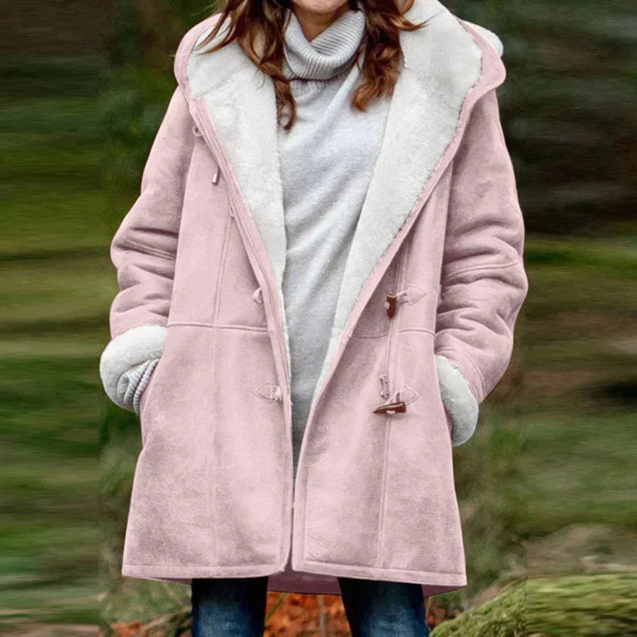 Xavier | Veste épaisse et chaude pour femme