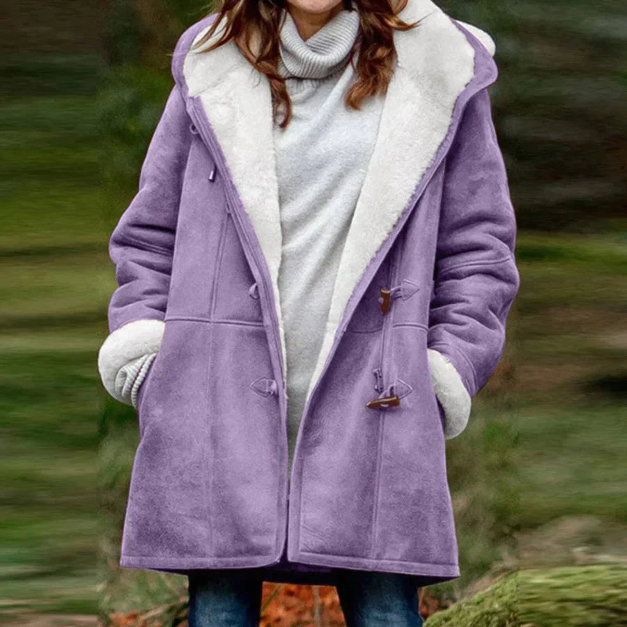 Xavier | Veste épaisse et chaude pour femme