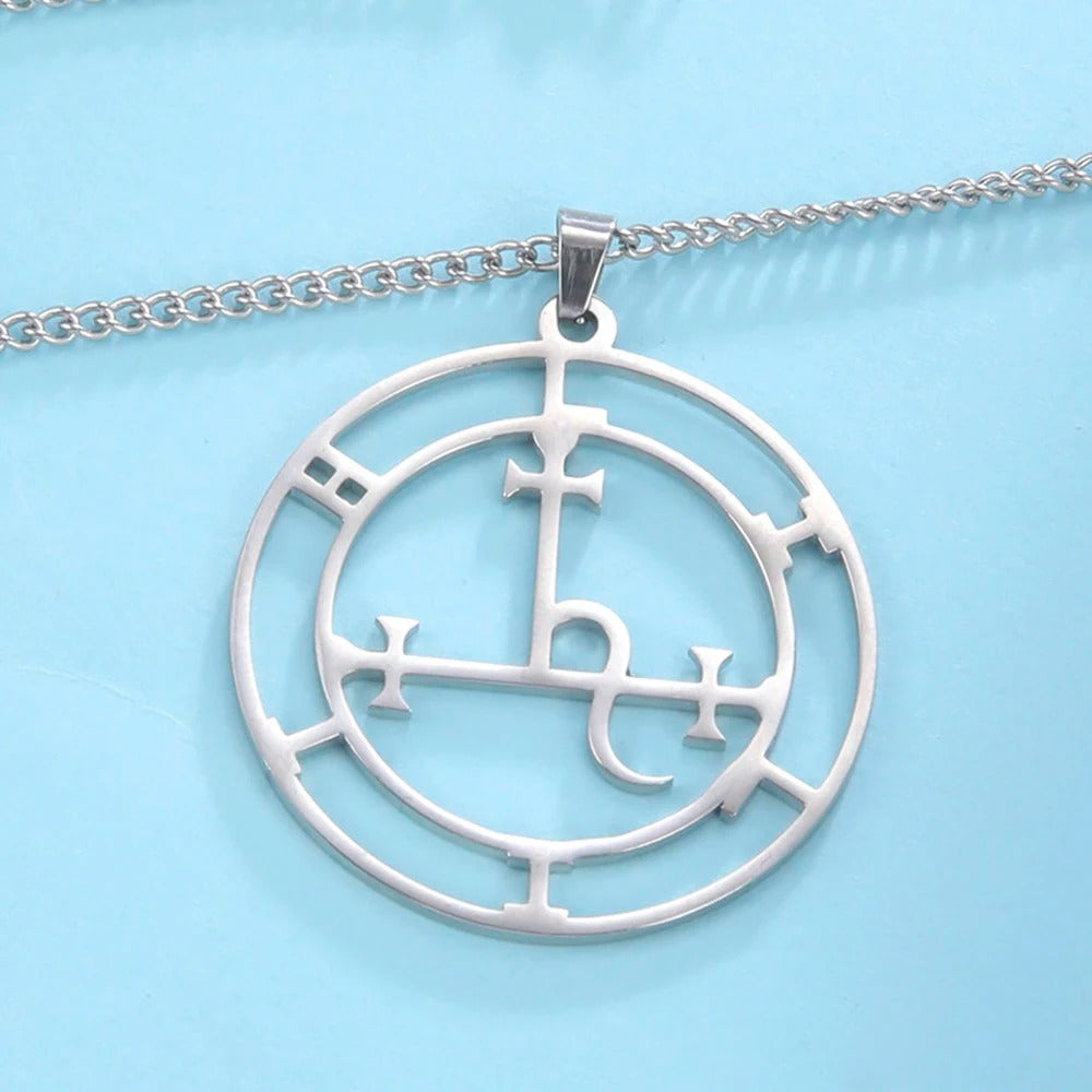Zoya - Collier avec pendentif géométrique