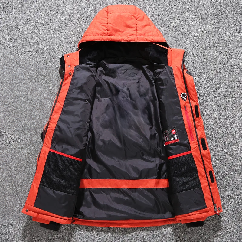 Jay | Manteau d'hiver chaud