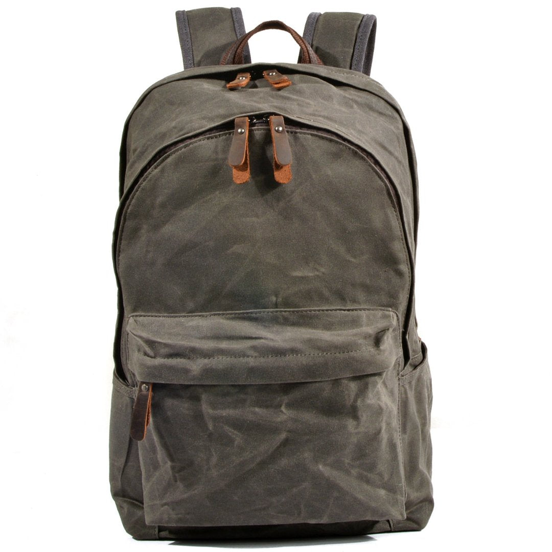 Beckett - Vintage Outdoor-Rucksack - Feuchtigkeitsbeständiges Canvas
