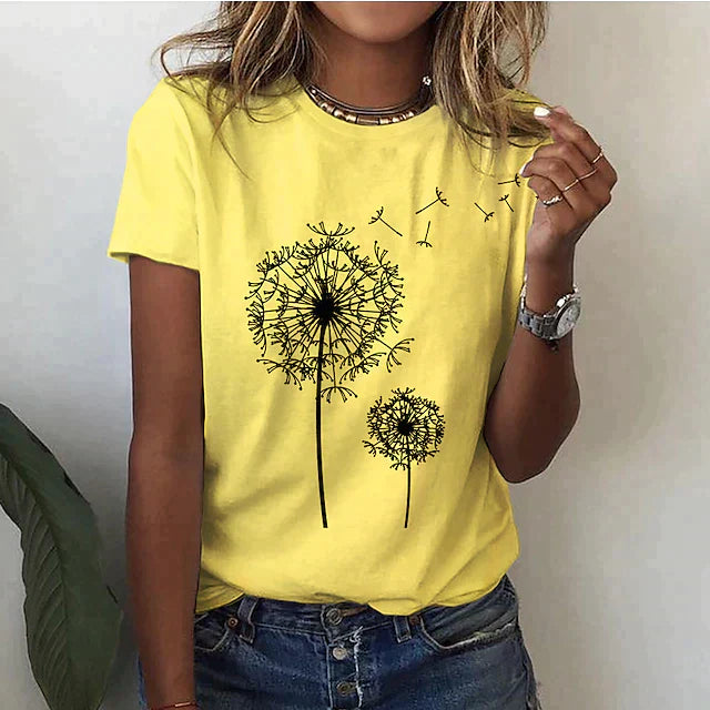 Bellachicha | T-Shirt mit Rundhalsausschnitt
