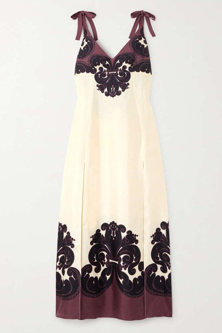 Bedrucktes Maxikleid „Favorita“