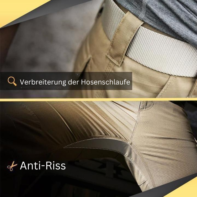 Jaïro | Pantalon cargo pour homme | Noir