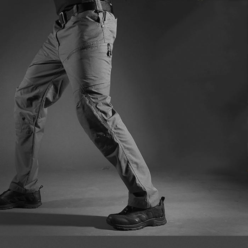 Jaïro | Pantalon cargo pour homme | Noir