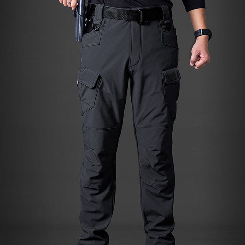 Jaïro | Pantalon cargo pour homme | Noir
