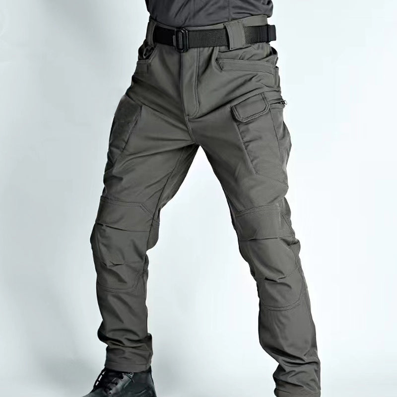 Jaïro | Pantalon cargo pour homme | Noir