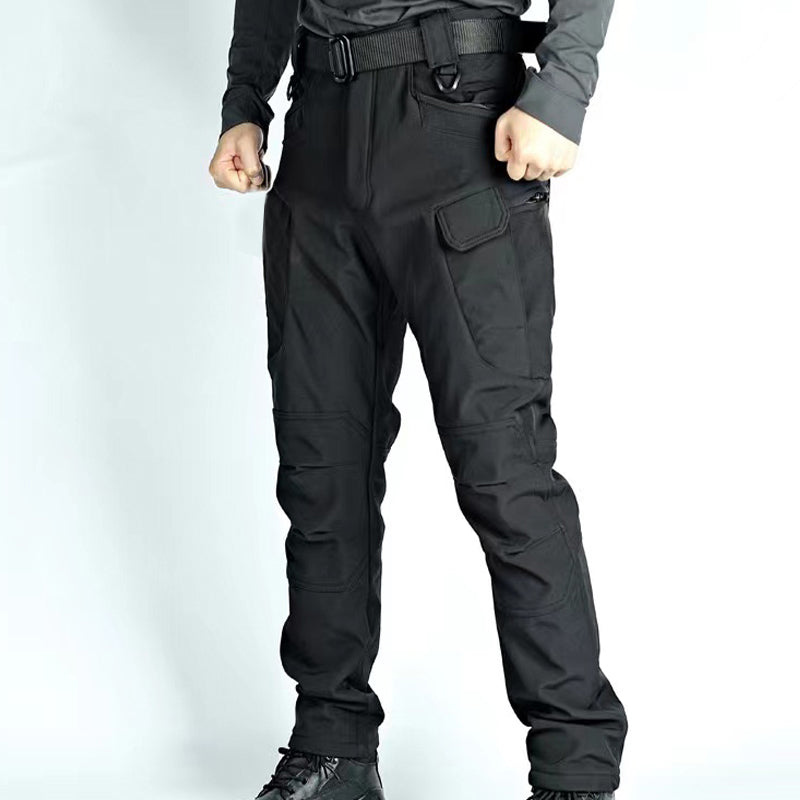 Jaïro | Pantalon cargo pour homme | Noir