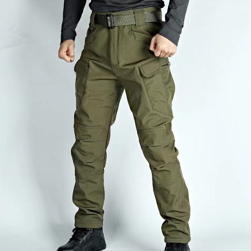 Jaïro | Pantalon cargo pour homme | Noir