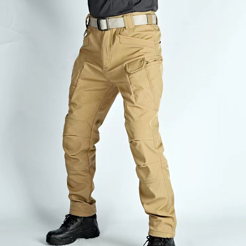 Jaïro | Pantalon cargo pour homme | Noir