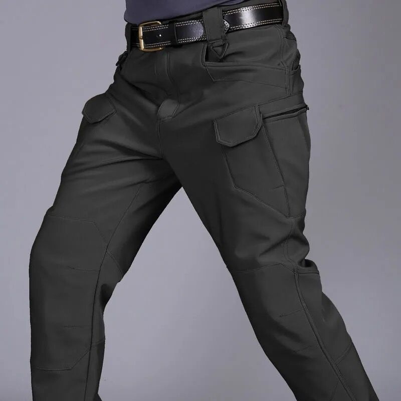 Jaïro | Pantalon cargo pour homme | Noir