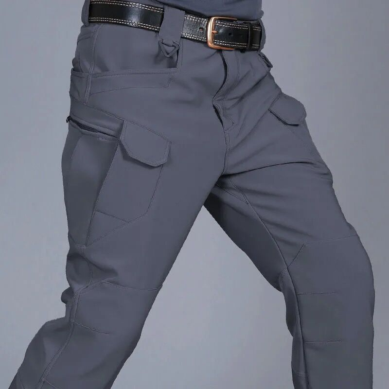 Jaïro | Pantalon cargo pour homme | Noir