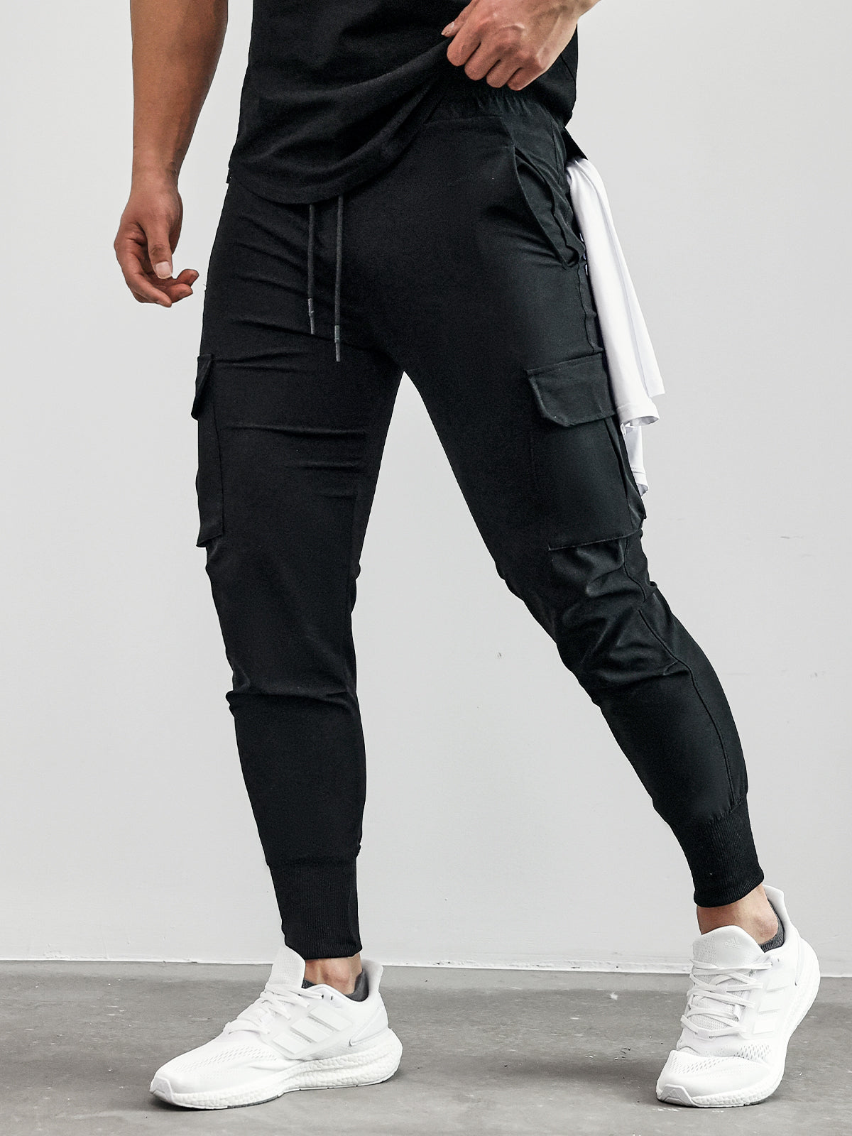 Benjamin – jogging cargo avec poches